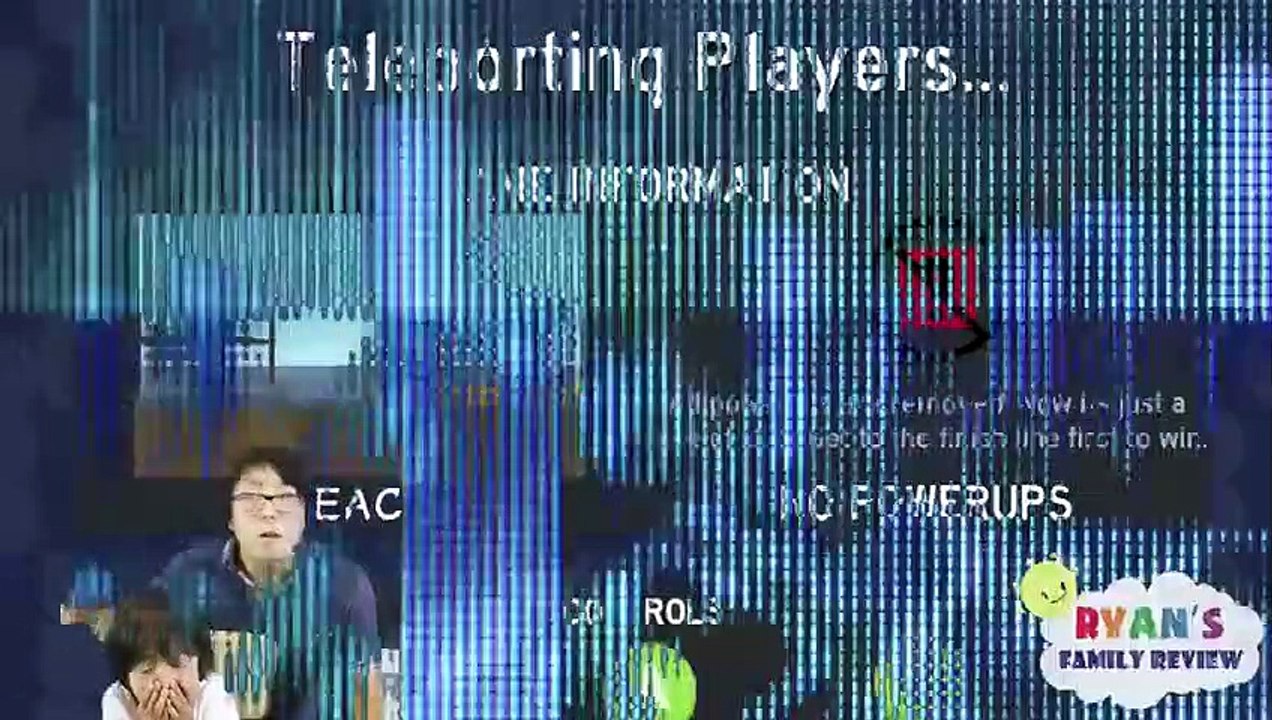 Ryan and Daddy Game Night! Let's Play Roblox Speed Run with Ryan's Family Review!