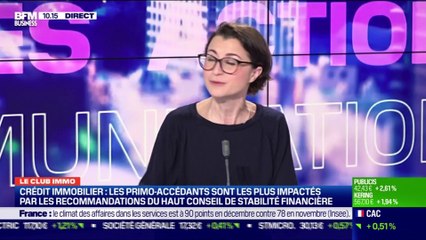 Marie Coeurderoy: Les primo-accédants sont plus impactés par les recommandations du Haut Conseil de stabilité financière - 17/12