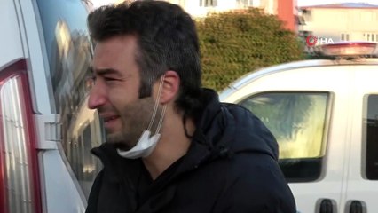 Samsun'da feci ölüm: 5. kattan düşerek hayatını kaybetti