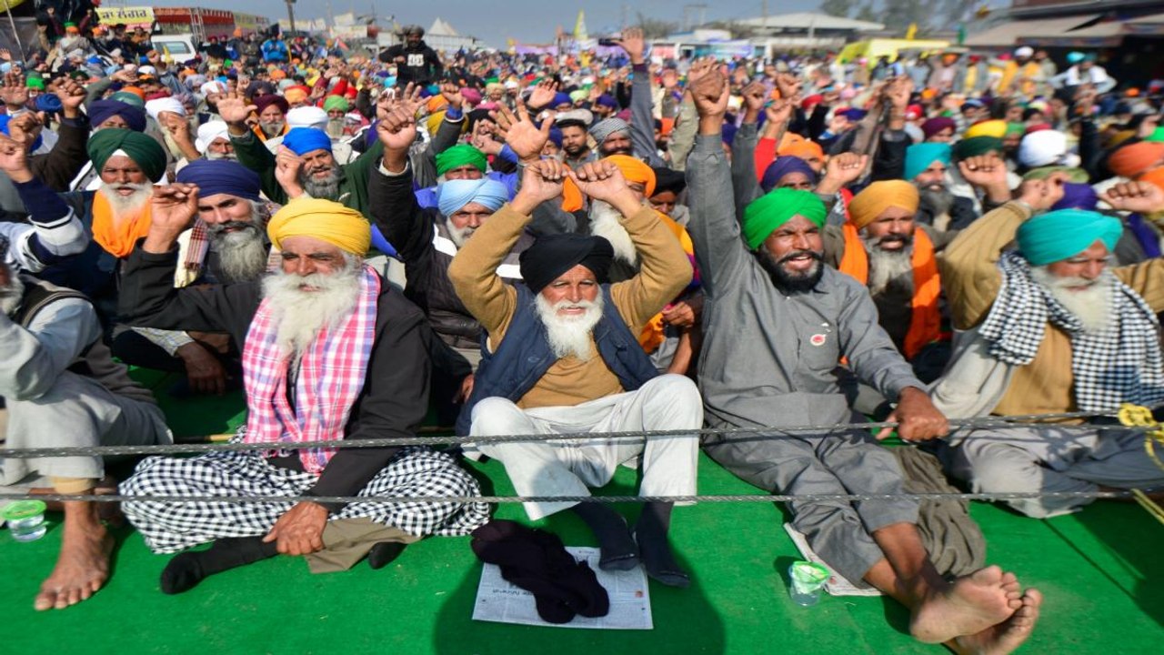 Farmers not willing to back down, middle ground suggested