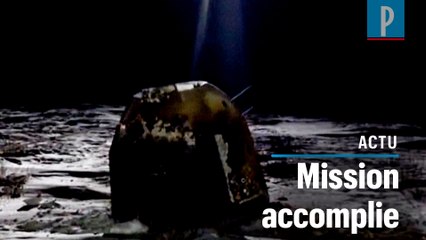 La Chine ramène des échantillons de roche lunaire sur Terre