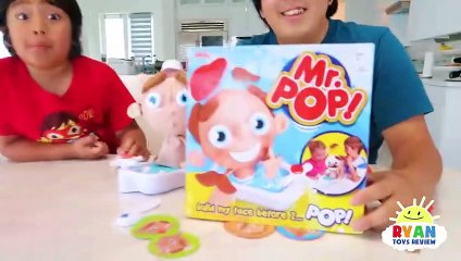 Ryan Plays Mr Pop Family Board Game!!!