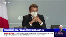 Emmanuel Macron a été testé positif au Covid-19