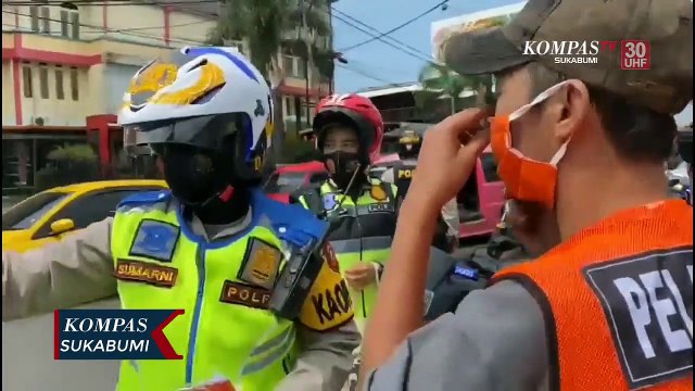Polisi Amankan Pelanggar Prokes Bawa Obat Terlarang