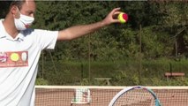 Une idée à la minute - Des cours de tennis gratuits pour les personnes handicapées
