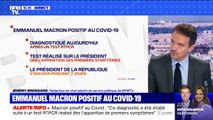 Emmanuel Macron testé positif au Covid-19: l'Élysée assure que le Président ne présente pas 