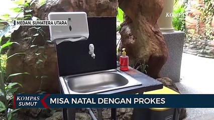 Misa Natal Dengan Prokes