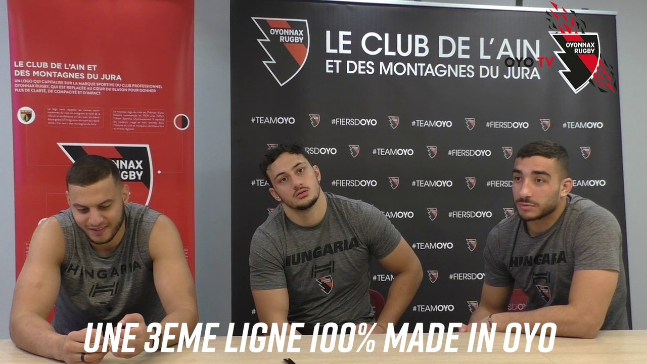 UNE TROISIEME LIGNE 100% MADE IN OYO.