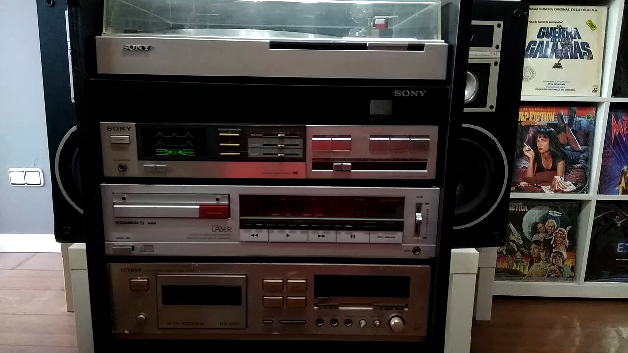 sony, thomson y luxman