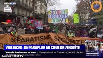 Manifestations : à Paris, une femme soupçonnée d'être à l'origine de violences a été mise en examen