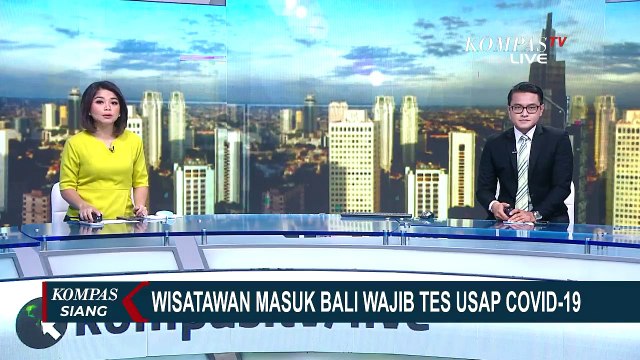 Mulai 18 Desember 2020, Wisatawan yang Masuk ke Bali Wajib Tes Swab PCR!