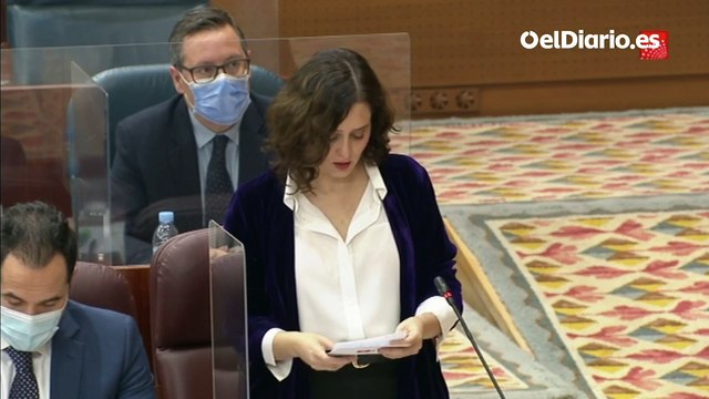 Ayuso: No vamos a impedir que los ciudadanos entren o salgan de Madrid durante las Navidades