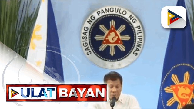 Pangulong #Duterte, muling nagpaalala sa publiko na sumunod sa minimum health protocols Mas istriktong quarantine protocols, posibleng ipatupad ‘pag tumaas pa ang COVID-19 cases