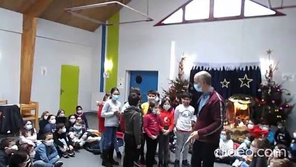 Gouter de Noël Poésie CE2