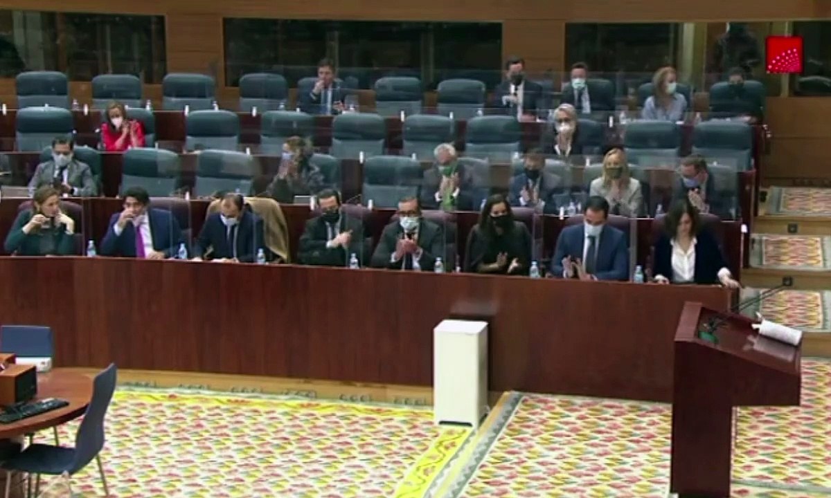 Isa Serra a Ayuso: "La corrupción es su forma de gobierno. Hemos tenido en el peor año, a la peor presidenta"