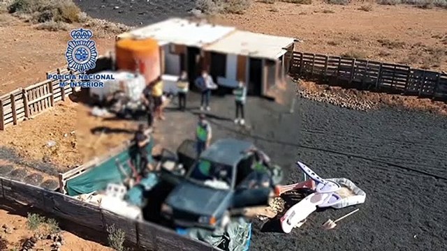 Desarticulada una organización dedicada al tráfico de inmigrantes irregulares entre Marruecos y España