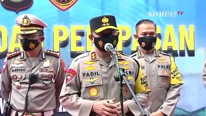 Polisi Tak Keluarkan Izin Aksi 1812, Kapolda Metro: Siapkan Operasi Kemanusiaan