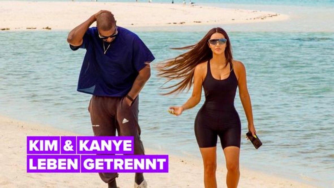 Lassen Kim & Kanye sich scheiden? Nicht so schnell...