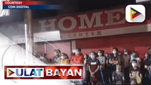 Unang araw ng Misa de Gallo sa Sto. Tomas de Villanueva Church sa Cebu City, dinagsa ng mga residente