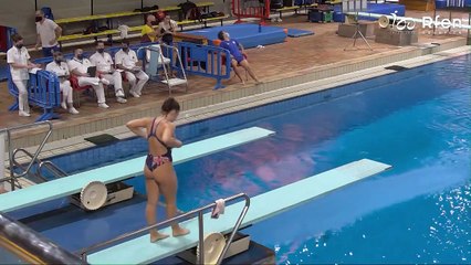 Campeonato de España de Invierno Absoluto de Saltos  - Final 1 metro femenino