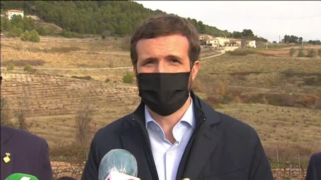 Casado: "Más que un Gobierno cabezón, vemos un Gobierno descabezado"