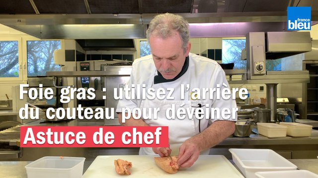 Réussir son foie gras - chapitre II : déveiner le foie gras