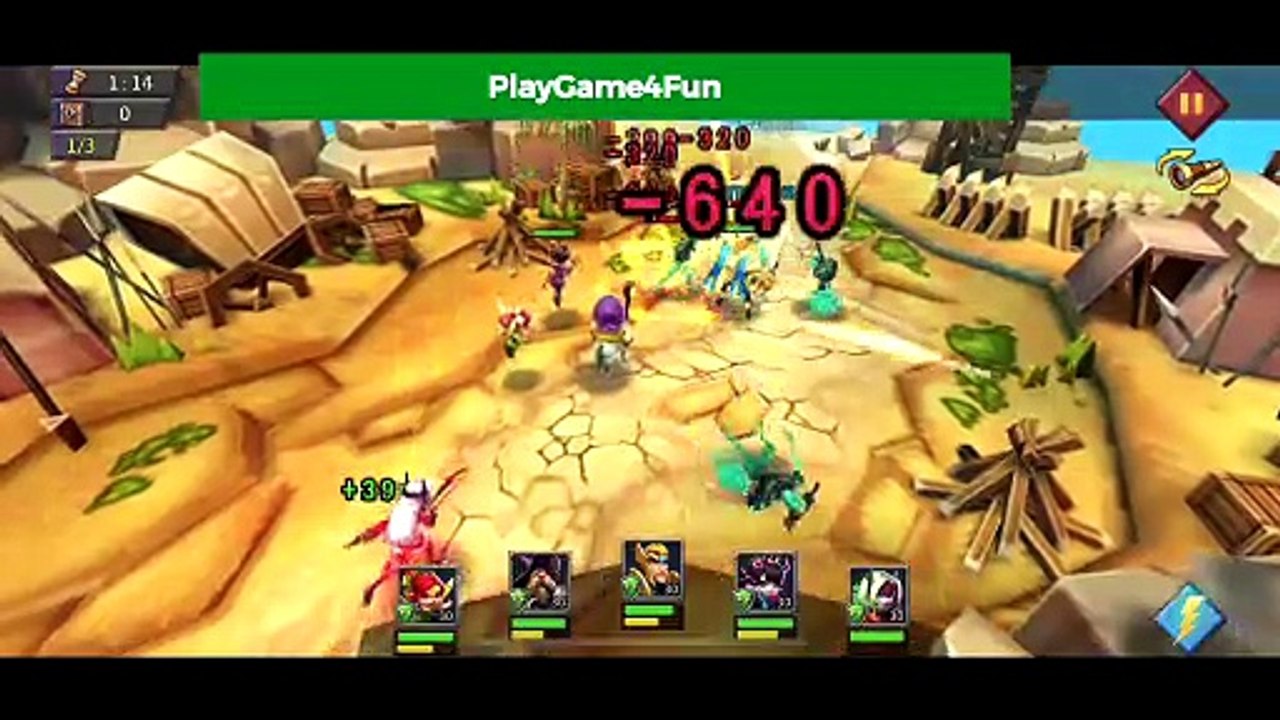 Lords Mobile - Stage 2 - Trick or Trap