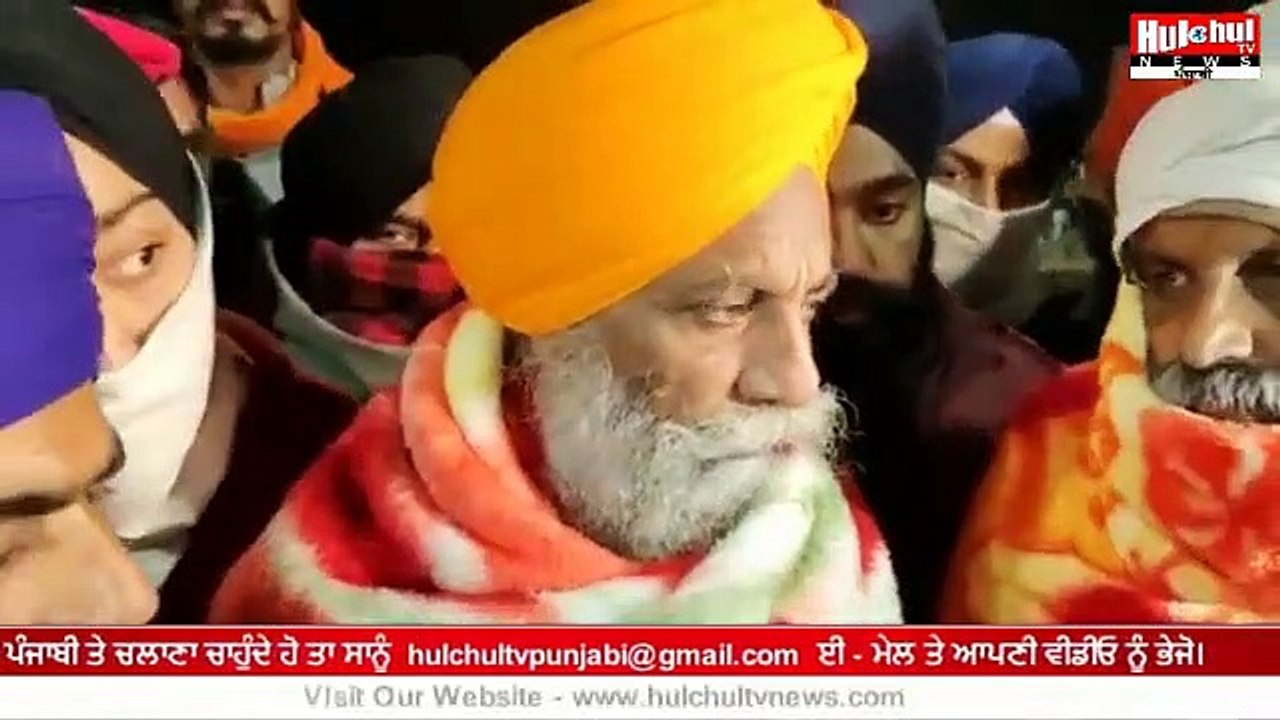 ਸੰਤ ਰਾਮ ਸਿੰਘ ਜੀ ਦੇ ਅੰਤਿਮ ਦਰਸ਼ਨਾਂ ਲਈ ਲੱਗੀ ਸੰਗਤ ਦੀ ਭੀੜ, ਕੱਲ੍ਹ ਕੀਤਾ ਜਾਵੇਗਾ ਸਸਕਾਰ #Hulchultvpunjabi