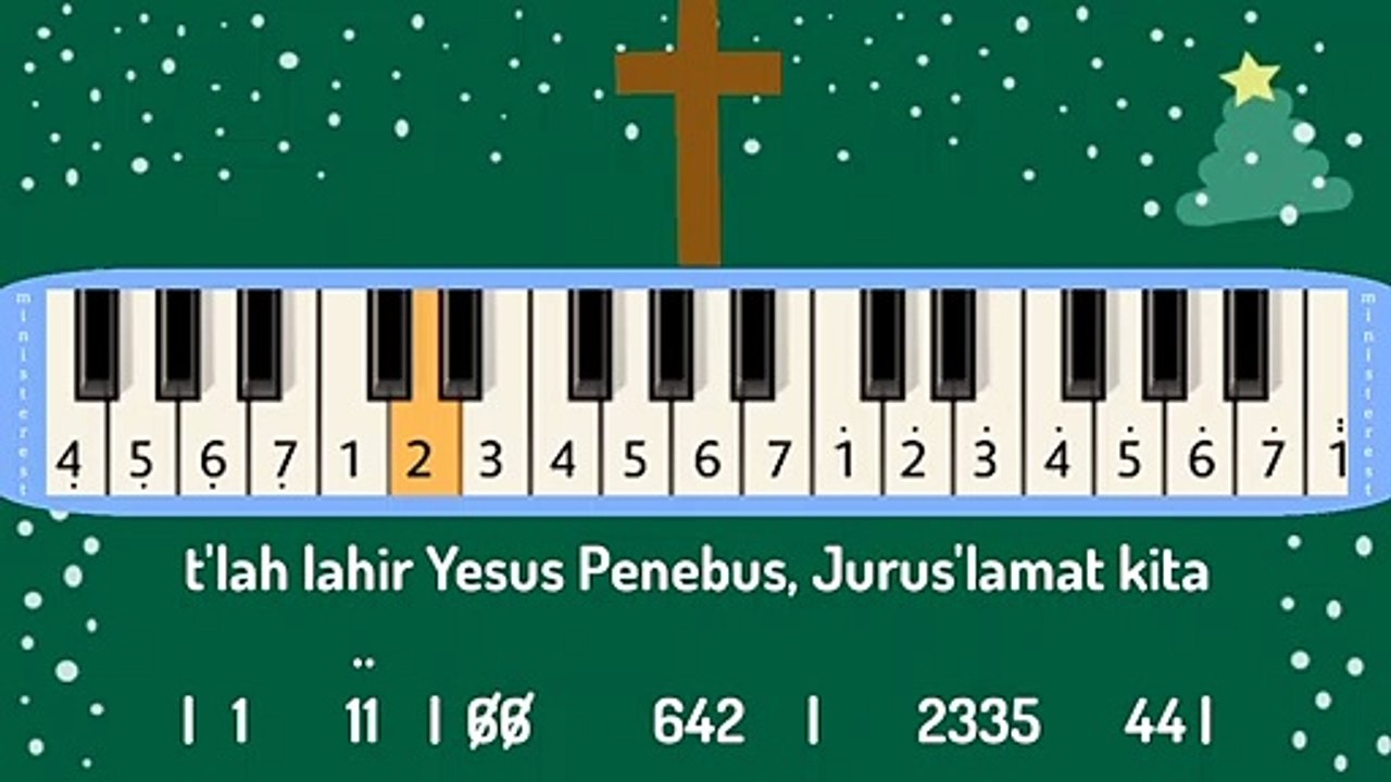 SERIBU LILIN: PIANIKA ❲MELODICA❳ TUTORIAL | LAGU ROHANI