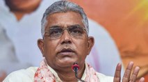 Dilip Ghosh alleges IPAC's of threatening BJP leaders