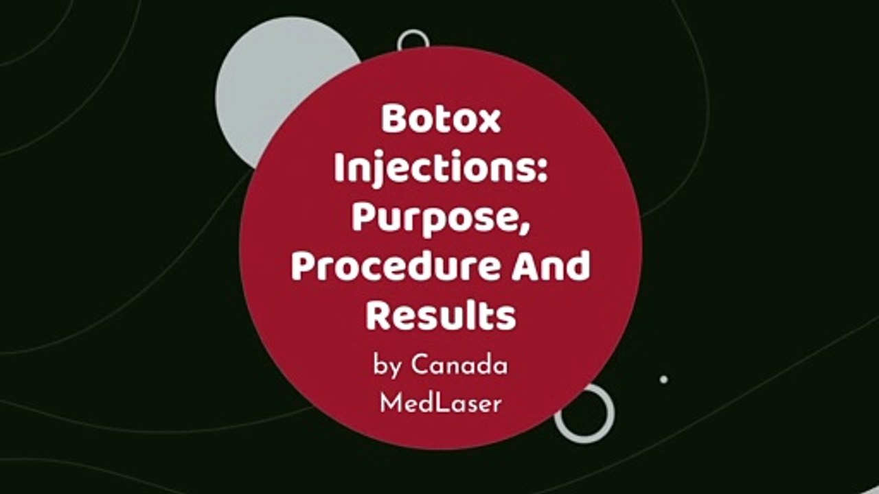 Botox Injections: Purpose, Procedure And Results | Canada MedLaser Maple
