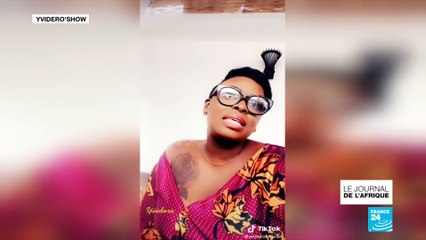 Yvidero invitée de Fatoumata Wane sur FRANCE24