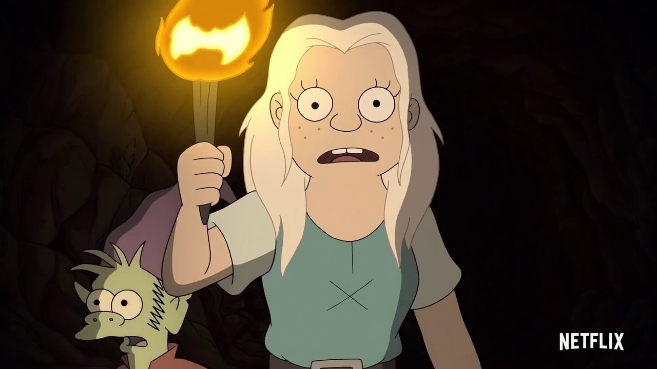 Disenchantment - S03 Trailer (Deutsch) HD