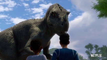 Jurassic World Neue Abenteuer - S02 Trailer (Deutsch) HD