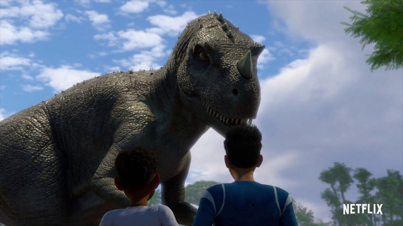 Jurassic World Neue Abenteuer - S02 Trailer (Deutsch) HD