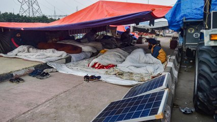 Farmers' protest continues in the freezing winter! Know how