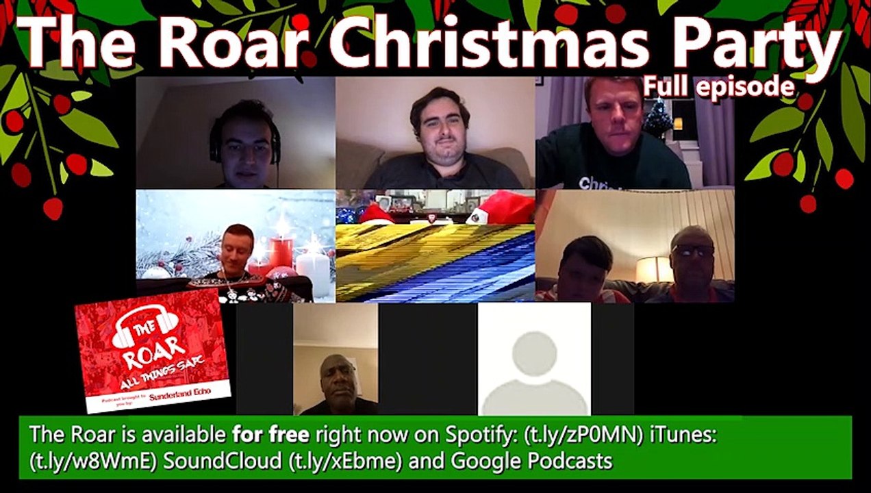 Merry Christmas! The full Roar podcast Christmas Party episode