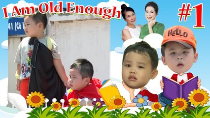 Hai anh em siêu nhân 5 tuổi khóc thét bỏ chạy khỏi nhà vì KẺ TRỘM XOÀI  | I AM OLD ENOUGH #1