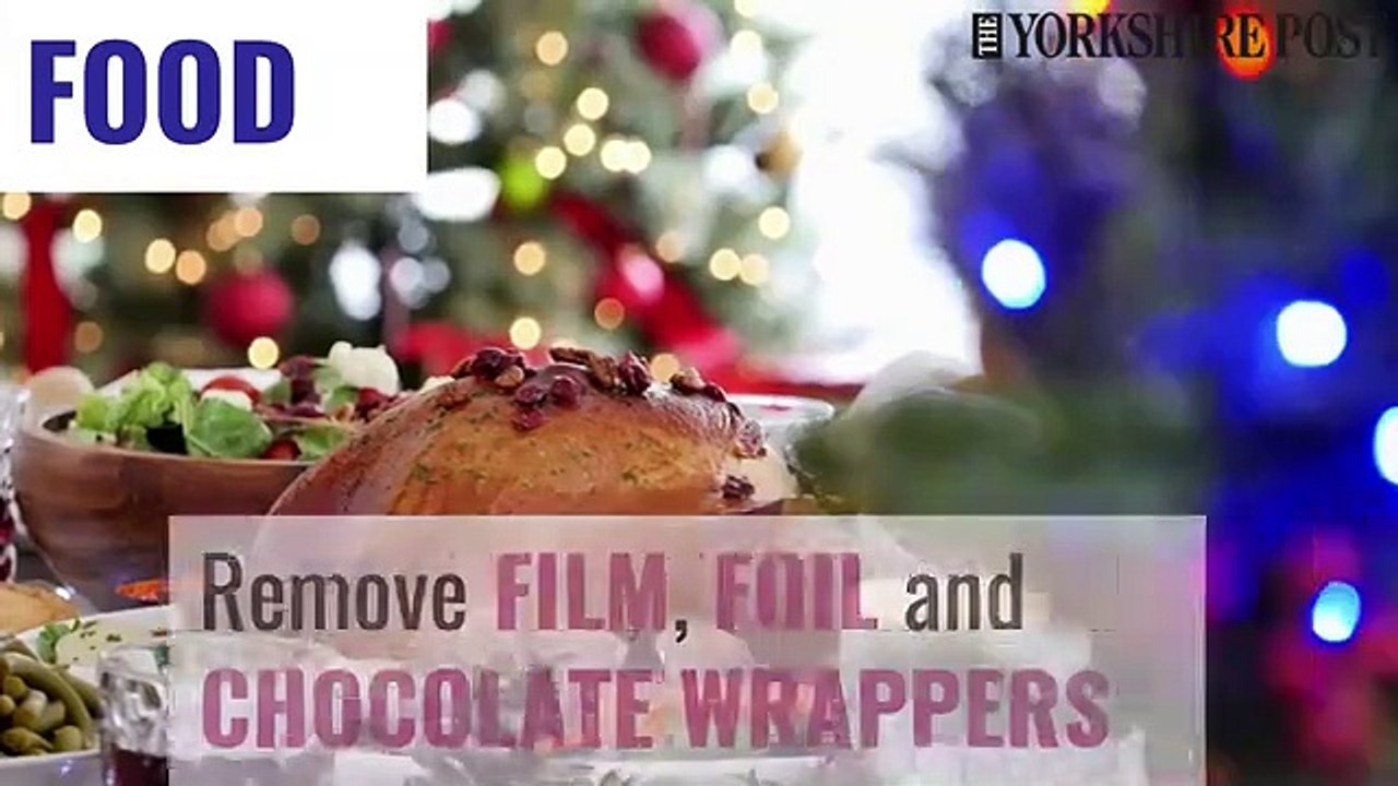 Christmas Recycling