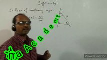 CLASS X- ( 3 ), NTSE , Maths, Trigonometrical Ratio of complementary angles:  By- A. Prakash.