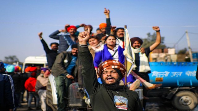 Govt trying to convince farmers! Ministers, CMs took command