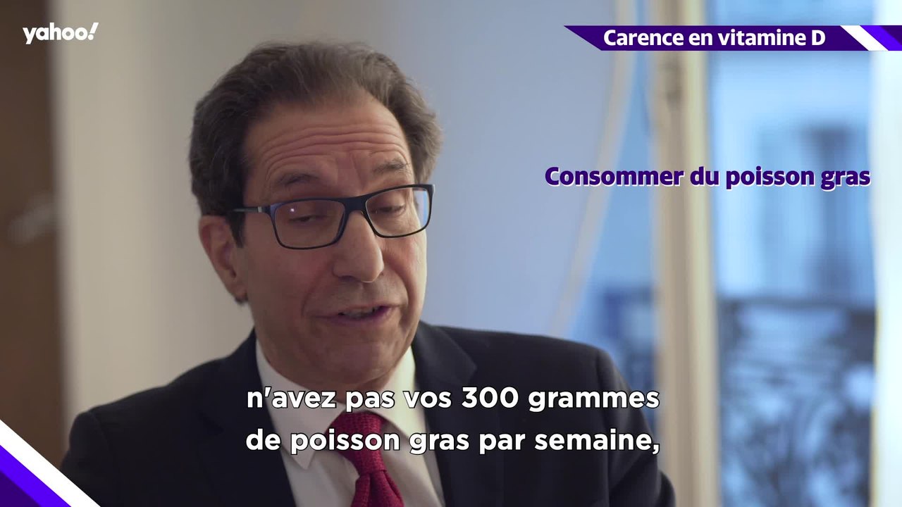 Carnet de Santé - Dr Christian Recchia : "Attention, les carences en vitamine D ce sont des cancers graves et de l'ostéoporose"