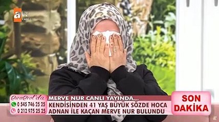Esra Erol'da canlı yayında izleyiciyi hayrete düşüren anlar