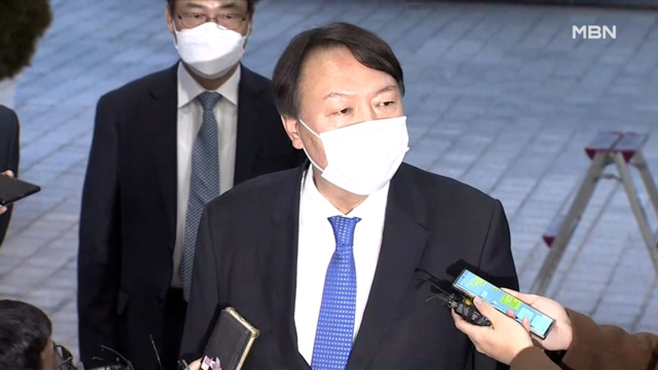 [백운기의 뉴스와이드] 문 대통령, 尹 정직 재가…秋 사의 표명 의미는? / '2라운...
