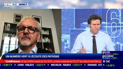 Marc Binnié (Apesa) : Un numéro vert à l'écoute des patrons - 17/12