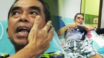 Keadaan terkini Subi, bekas penyampai radio… masih ceria walaupun terlantar sakit