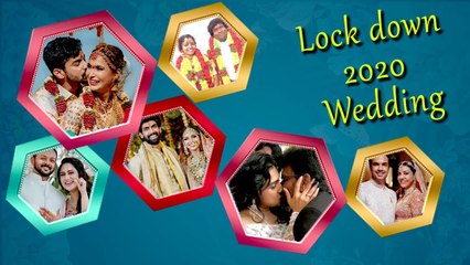 Top 10 2020 celebrity wedding | Rana to Kajal - Filmibeat Tamil