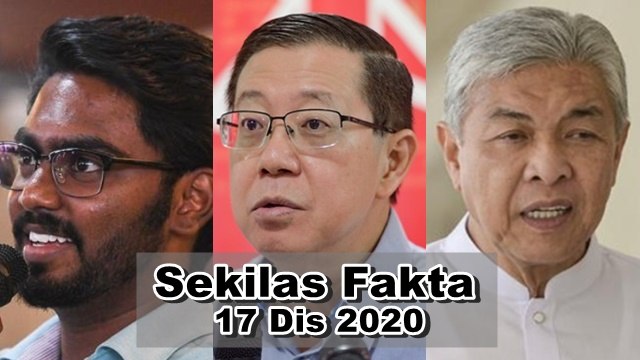 SEKILAS FAKTA: Kehadiran MP Batu dipersoal, Henti kejar bayang-bayang, PAC siasat Zahid isu kapal