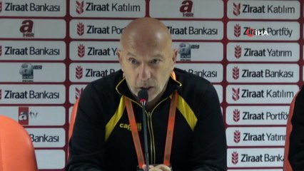 Alanyaspor - Adanaspor maçının ardından