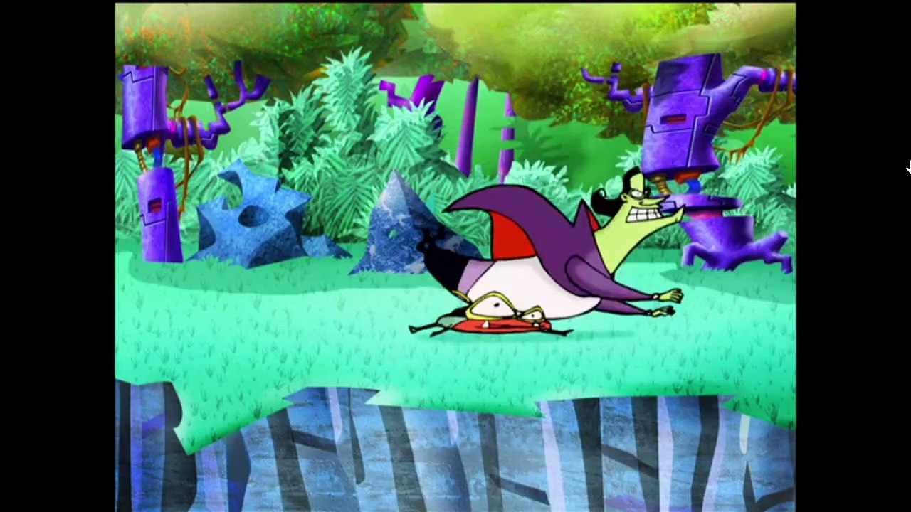 Cyberchase 505 The Fairy borg Father